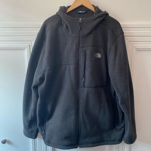 The North Face zip up hoodie